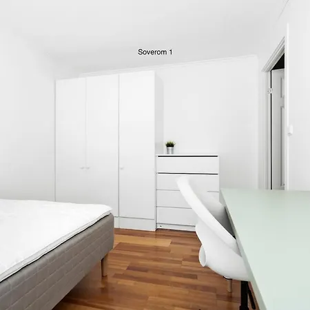 Family-friendly, Spacious Apartment, Parking アパート クリスティアンサン