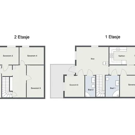 Family-friendly, Spacious Apartment, Parking Κρίστιανσαντ
