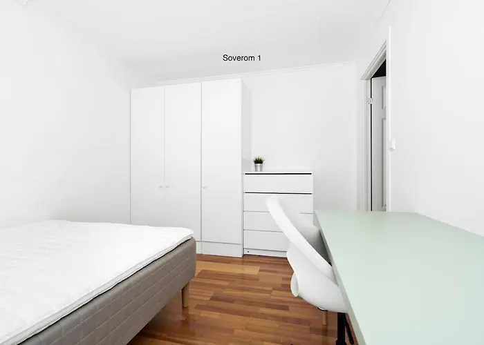 Family-friendly, Spacious Apartment, Parking 公寓 克里斯蒂安桑