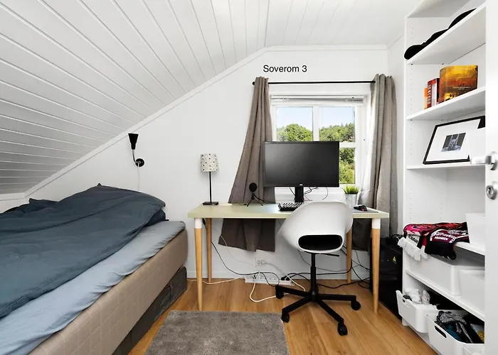 Family-friendly, Spacious Apartment, Parking 克里斯蒂安桑