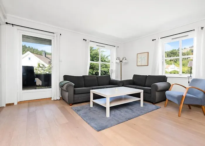 Lägenhet Family-friendly, Spacious Apartment, Parking Kristiansand